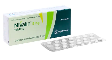 Nivalin Galantamin Hydrobromide 5mg Sopharma (H/20v)