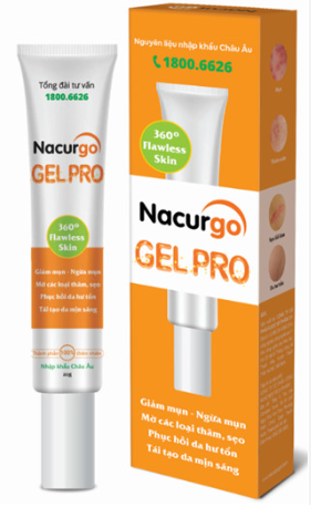 Nacurgo Gel CVI (Tuýp/20g)