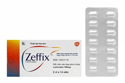 Zeffix Lamivudin 100mg GSK (H/28v)