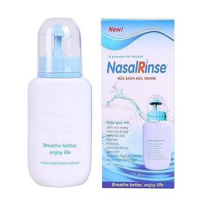 NasalRinse bình rửa mũi (Chai/240ml)