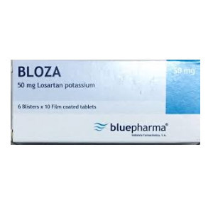  Bloza Losartan 50mg Bồ Đào Nha (H/60v) date 10/2024