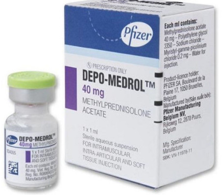 Depo Medrol 40mg Pfizer (Lọ/1ml) date 06/2025
