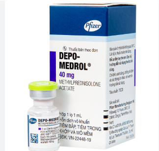 Depo Medrol 40mg Pfizer (Lọ/1ml)