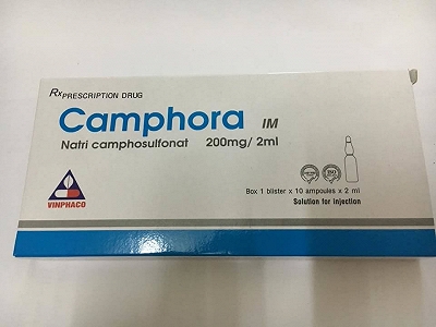 Camphora 200mg/2ml Vinphaco (H/10o/2ml)