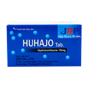 [T00919] Huhajo Hydrocortisone 10mg Hàn Quốc  (H/100v) date 01/2025