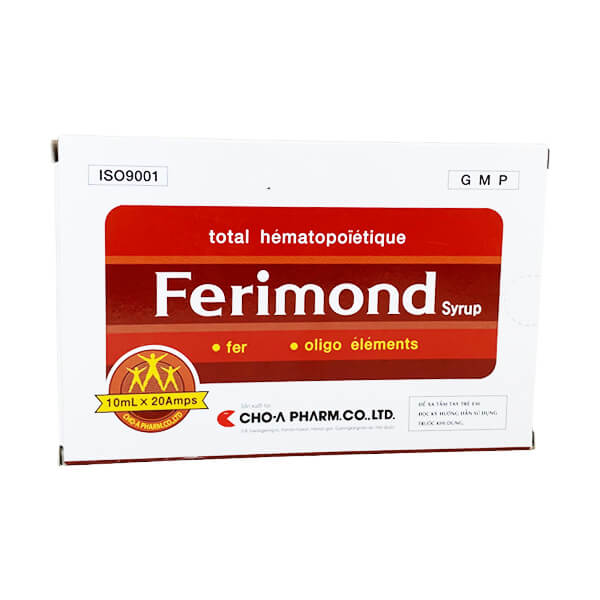 Ferimond sắt Hàn Quốc (H/20o/10ml)