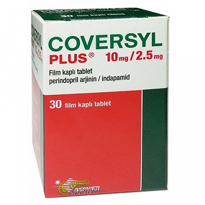 Coversyl Plus 10/2.5mg Servier (Lọ/30v)