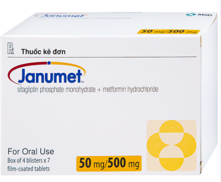 Janumet 50mg/500mg MSD(H/28v) Date 09/2025