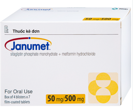 Janumet 50mg/500mg MSD(H/28v) Date 11/2026