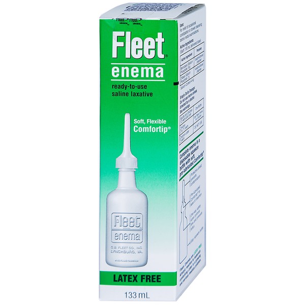 Fleet Thụt  Enema (Lọ/133ml)