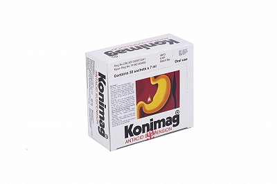  Konimag Antacid Suspension Konimex (H/30gói)