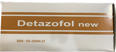Detazofol new Hanoi Pharma (H/600v) ( Decolgen nội )