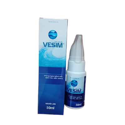 Vesim Xịt Muối Biển NL Thiên Thành (Lọ/50ml)