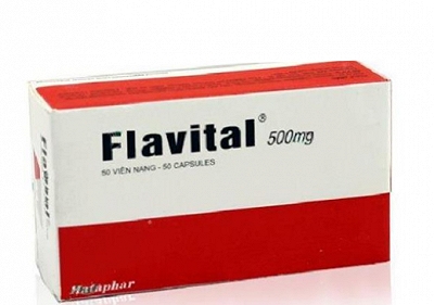 Flavital 500 Hà Tây (H/50v) Date 9/25