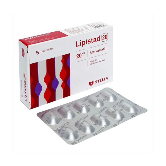 Lipistad Atorvastatin 20mg Stella (H/30v)