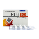 [T00936]  Neni Piracetam 800mg DHG Hậu Giang (H/30v)