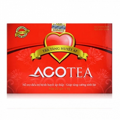 Acotea Trà Tăng Huyết Áp QD-Meliphar (H/20gói/4g)