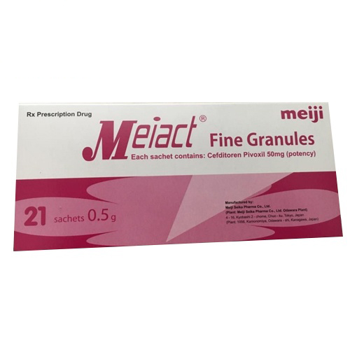 Meiact 50mg Meiji Nhật Bản (H/21gói)