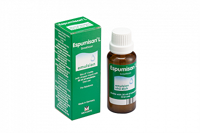 Espumisan L simethicon 40mg/ml siro Menarini (Lọ/30ml) 