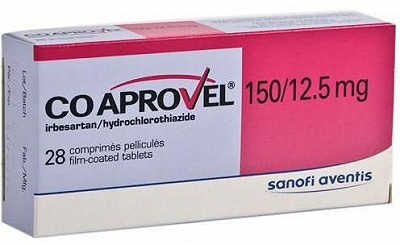 Coaprovel 150/12.5mg Sanofi (H/28v)