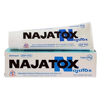 Najatox Cream Mekophar (Tuýp/40g)