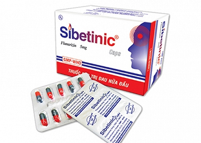 Sibetinic Flunarizine 5mg NIC (H/100v)