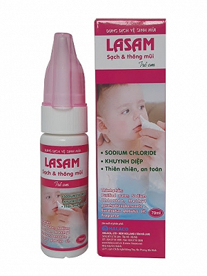 Lasam Xịt Mũi TE Halaco (Chai/70ml) (Hồng)