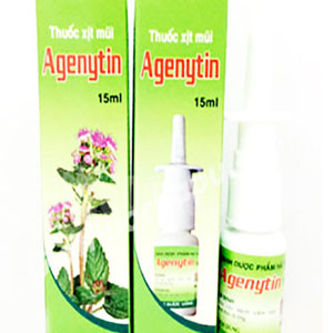 Agenytin xịt mũi Hà Thành (Lọ/15ml) date 01/2027