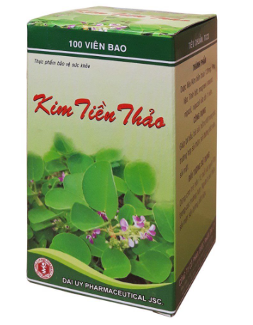 Kim Tiền Thảo Đại Uy (Lọ/100v)