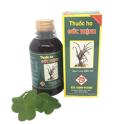 Thuốc Ho Đức Thịnh (Chai/200ml)