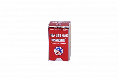 Thấp Diệu Nang Tâm Bình (Lọ/60v)