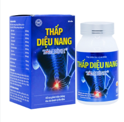 Thấp Diệu Nang Tâm Bình (Lọ/60v)