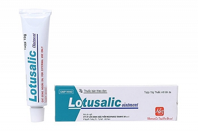 Lotusalic Mỡ Bôi Da Medipharco (Tuýp/15g)