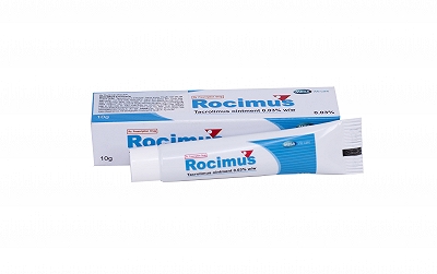 Rocimus Tacrolimus 0.03% Mega Ấn Độ (Tuýp/10g) 