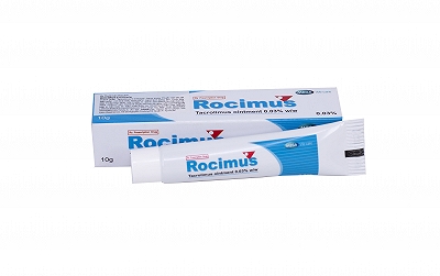 Rocimus Tacrolimus 0.03% Mega Ấn Độ (Tuýp/10g)