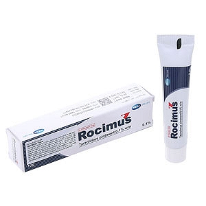 Rocimus Tacrolimus 0.1% Mega Ấn Độ (Tuýp/10g) Date 09/2026
