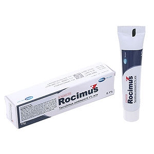 Rocimus Tacrolimus 0.1% Mega Ấn Độ (Tuýp/10g)