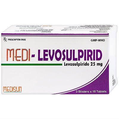 Medi Levosulpirid Medisun 25mg (H/30v) 