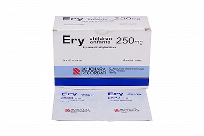 Ery Children Enfants 250mg Bouchara Recordati (H/24gói)