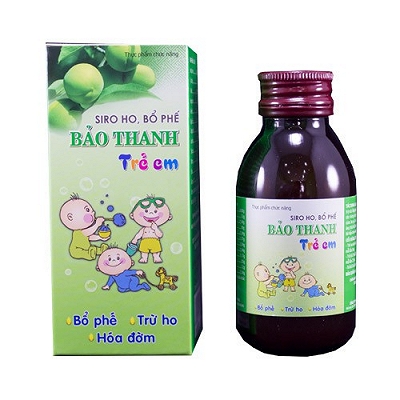 Bảo Thanh Siro Ho Bổ Phế Trẻ Em Hoa Linh (Lọ/100ml)