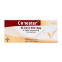 [T00990] Canesten 6 Day viên đặt  Bayer (H/6v) Date 09/2027