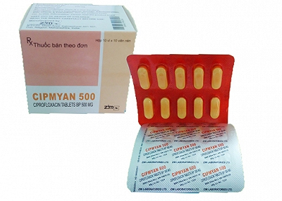 Cipmyan 500 Ciprofloxacin 500mg Zimz (H/100v)