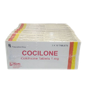 [T00999] Cocilone Colchicine 1mg Brawn Ấn Độ (Cọc/10h/10v)