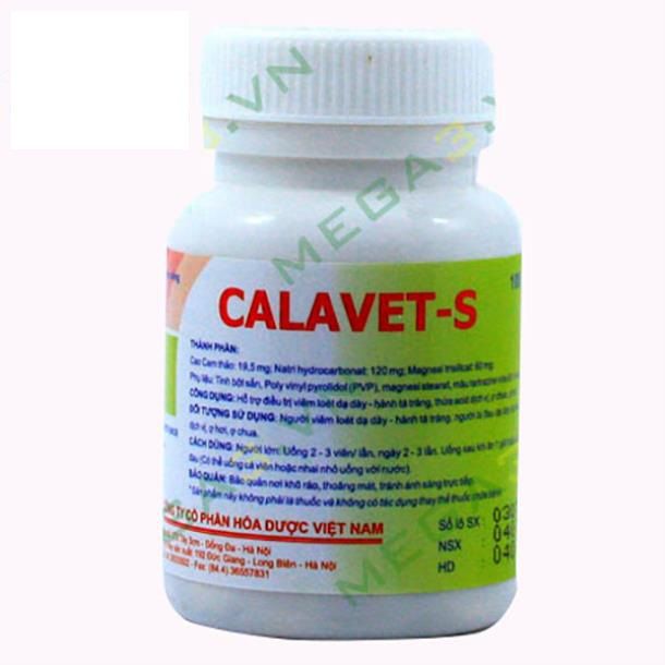 Calavet S Hóa Dược (Lọ/100v) Date 01/2026