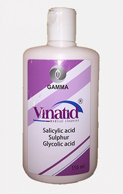 Vinatid Sữa tắm Gamma (Lọ/150ml)