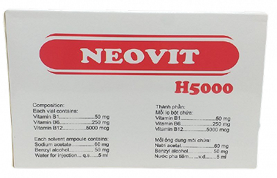 Neovit H5000 Zhejiang Ruixin Pharma (H/4l/4o/5ml)