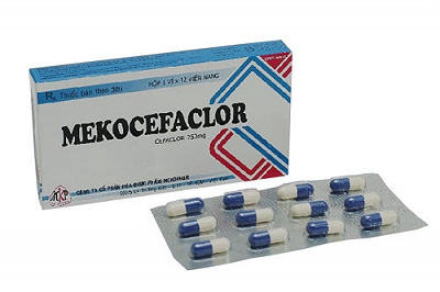 Mekocefaclor Cefaclor 250mg Mekophar (H/12v)