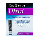 [T01022] Que Thử Đường Huyết One Touch Ultra Lifescan (H/25que)