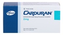 [T01023] Carduran Doxazosin 2mg Pfizer (H/10v) date 02/2025