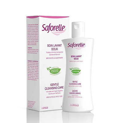 Saforelle Iprad Gel Rửa Phụ Khoa (Lọ/100ml)